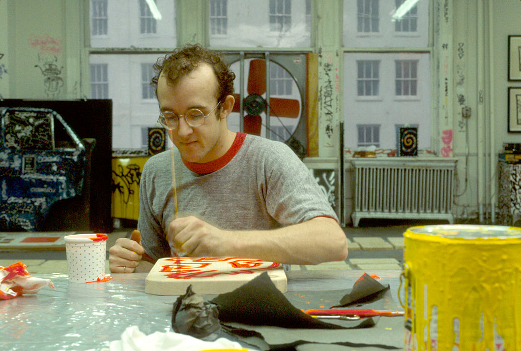 Keith Haring at the Brant Foundation: 8 Key Works