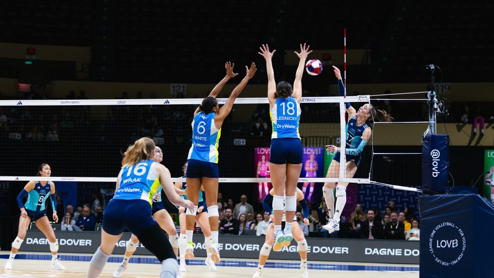 League One Volleyball & Dagne Dover Announce Sports League Partnership