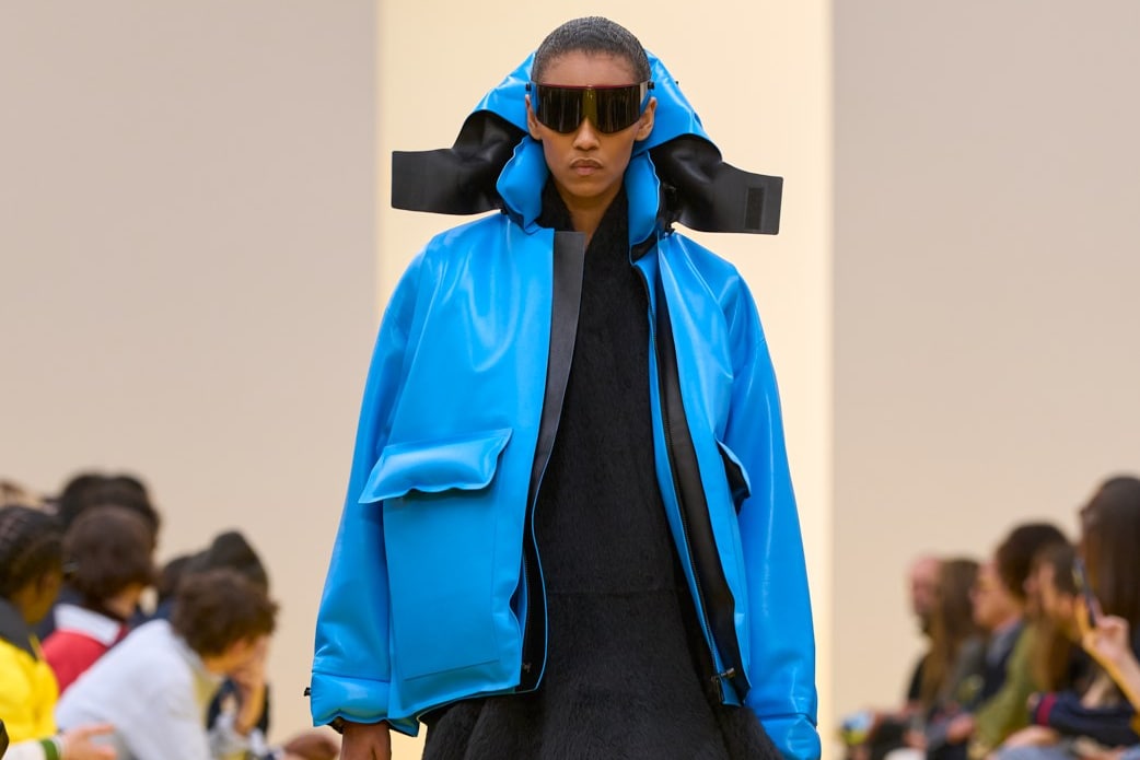 Loewe AW26 is daring you to come outside and play Womenswear