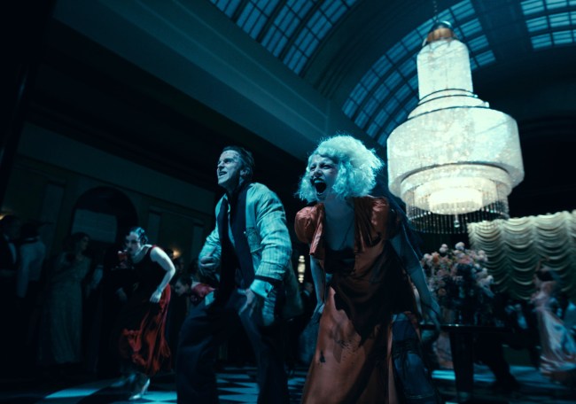 Maggie Gyllenhaal Gets Her Rage on