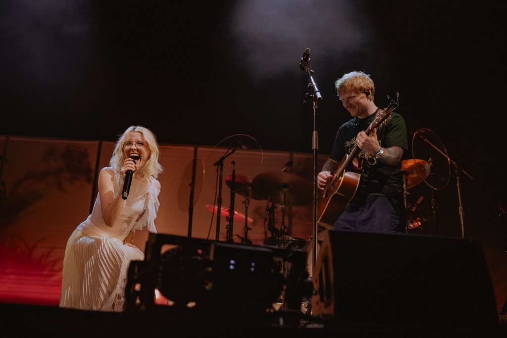 Maisie Peters Duets With Ed Sheeran at Intimate Australian Show