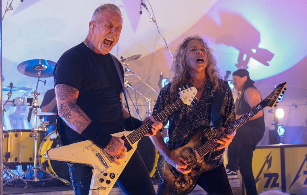 Metallica extend 'Life Burns Faster' Las Vegas Sphere residency into 2027