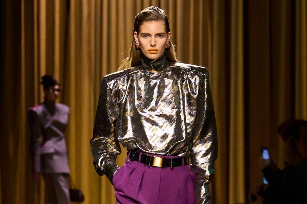 Mugler AW26 takes us on a power trip down memory lane Womenswear