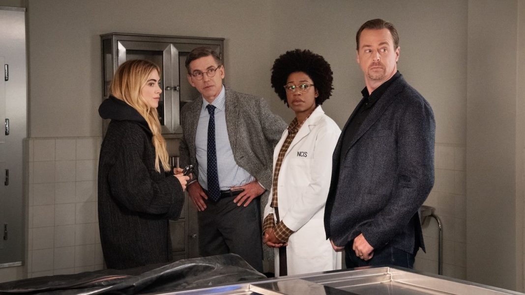 NCIS Actors Shared How It Felt To Reunite With Emily Bishop, Jimmy, Kasie and McGee in the autopsy lab in NCIS