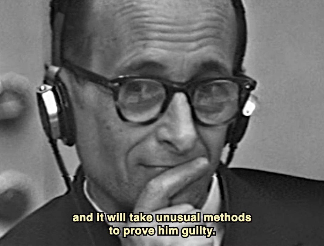 New Trailer for History Documentary 'The Eichmann Trial' About 1961