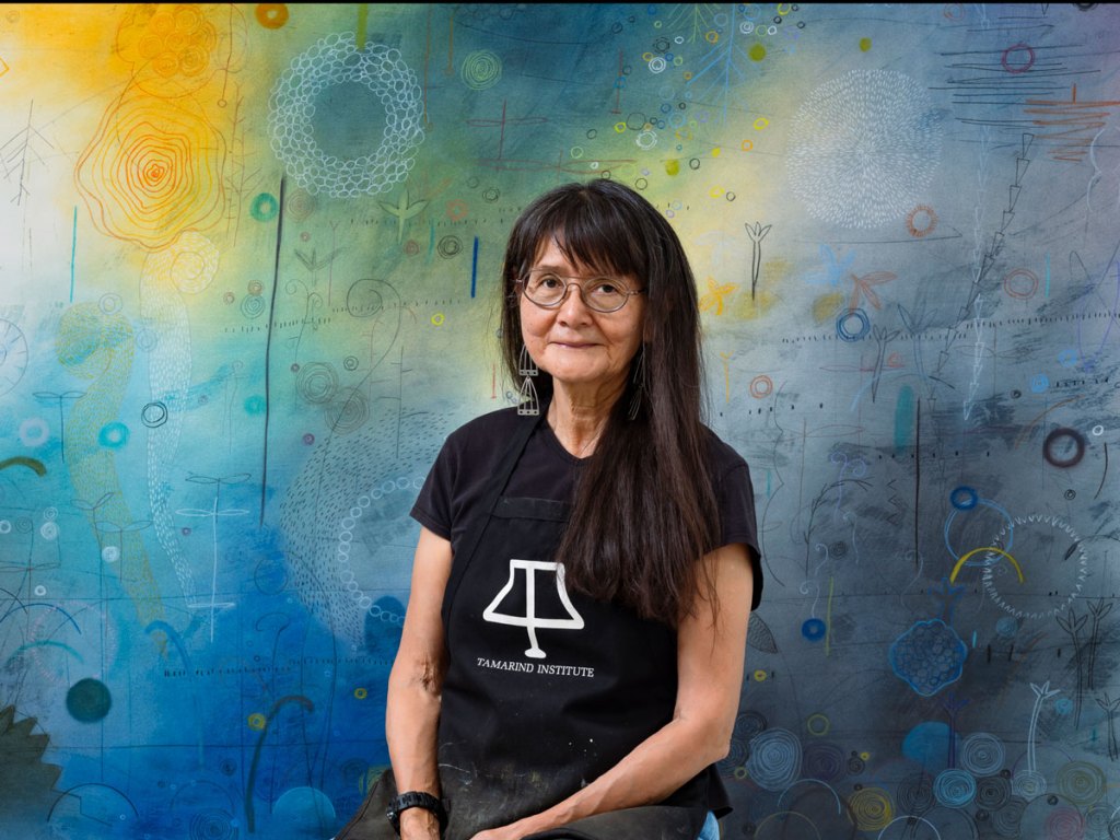 Painter Emmi Whitehorse Joins White Cube