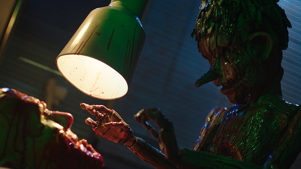 Pinocchio Unstrung Trailer: Wooden Doll Turns Homicidal