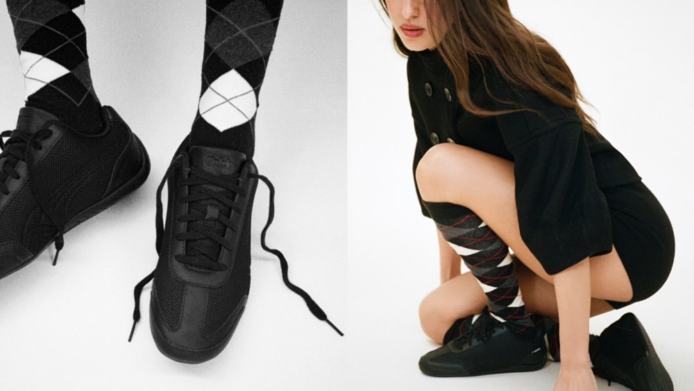 Guizio x Puma Noir Speedcat.