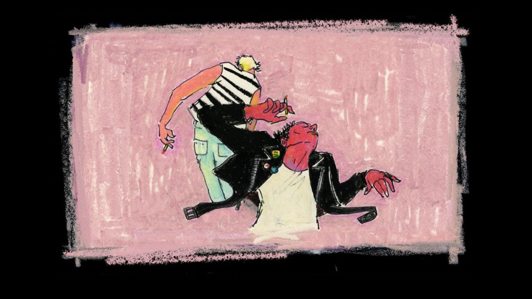 Rimbaud and Verlaine in Washington Square Park Rimbaud and Verlaine in Washington Square Park