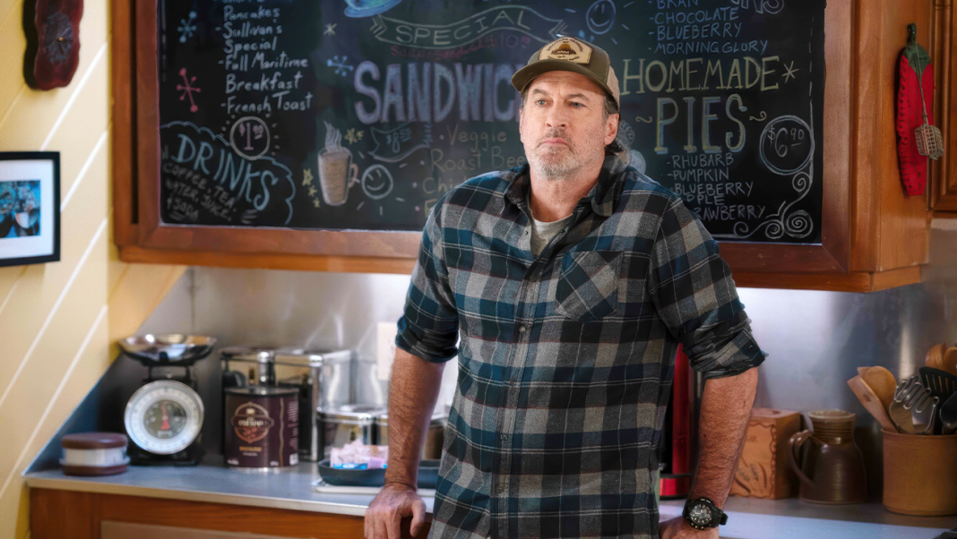 Scott Patterson in 'Sullivan's Crossing.'