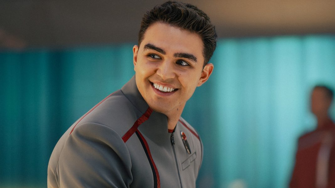 Starfleet Academy Has A Hot Fish Man Problem