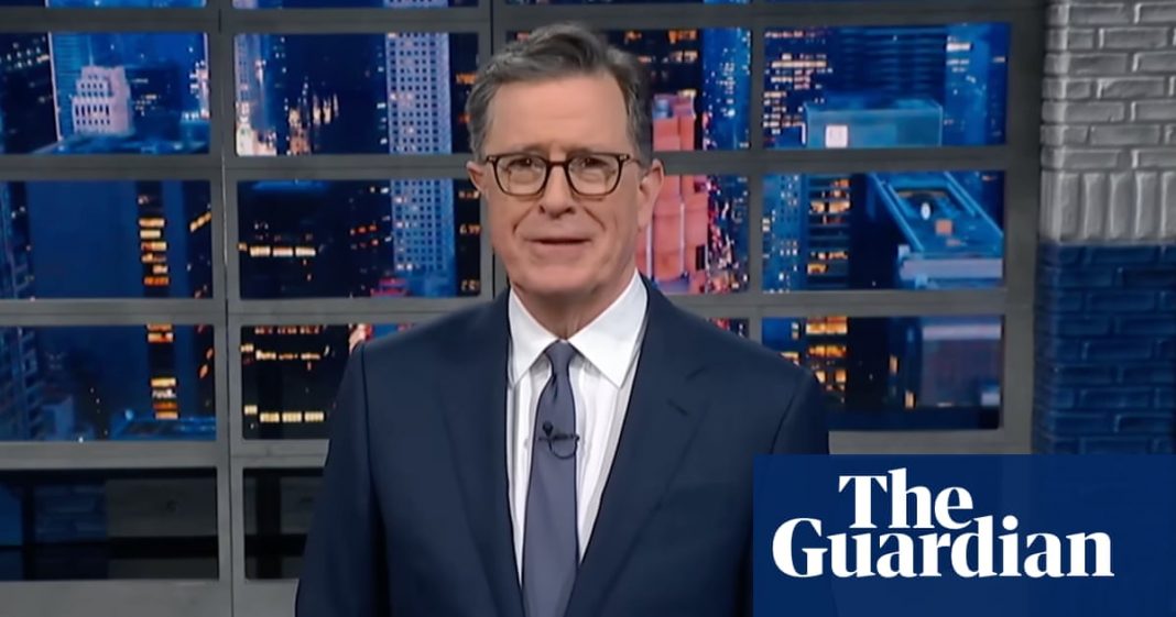 Stephen Colbert on Kristi Noem: ‘A domestic terrorist who deserves to go to Gitmo’ | Late-night TV roundup