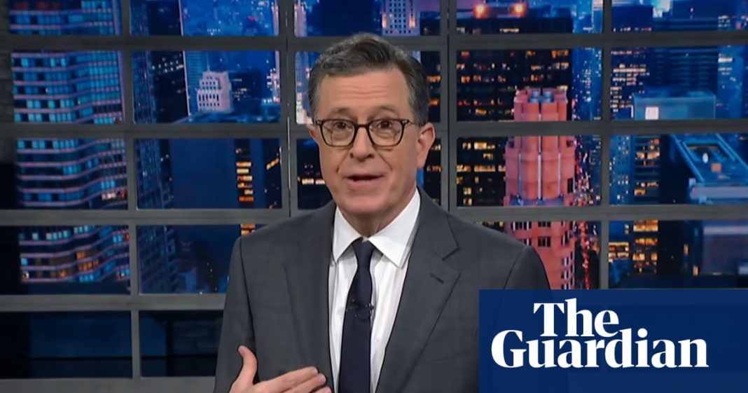 Stephen Colbert on Republican double-speak for war in Iran: ‘A war that got a thesaurus for Christmas’ | Late-night TV roundup