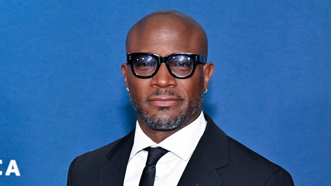Taye Diggs Producing a Microdrama for Lifetime