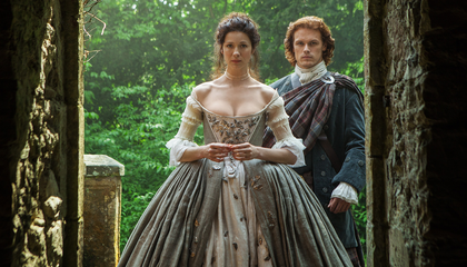 The Final Season of 'Outlander' Is Here. See the Most Iconic Kilts, Gowns and Other Costumes From the Time Travel Drama