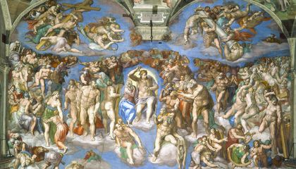 The Sweat of Tourists Has Covered Michelangelo's Sistine Chapel Fresco in a White Film. Now, the 'Last Judgment' Is Getting a Much-Needed Cleaning