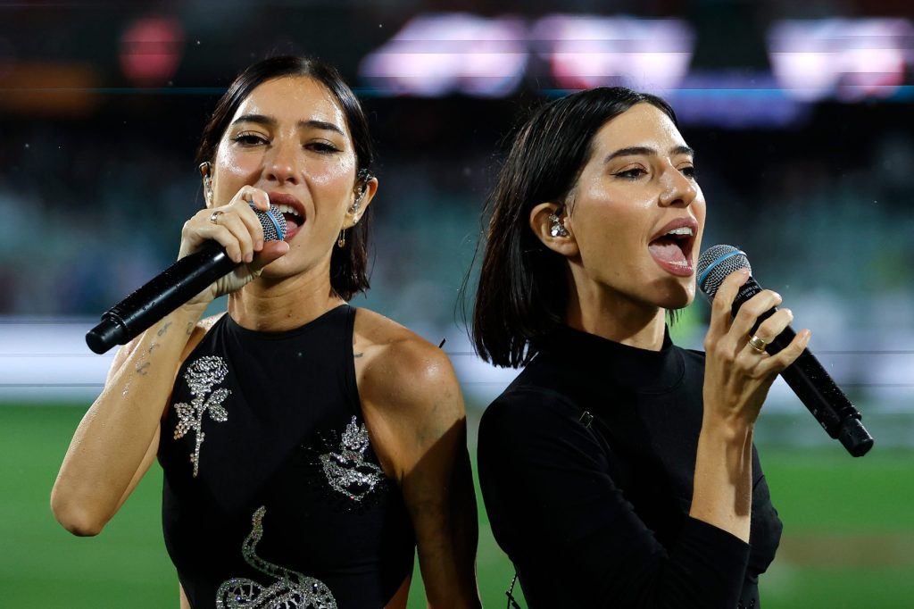 The Veronicas Cover Sombr’s '12 to 12' for triple j’s Like A Version