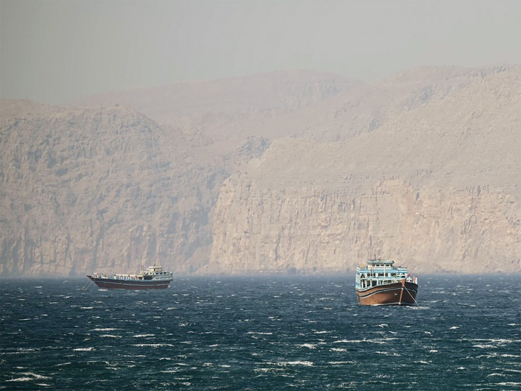 The view from the Strait of Hormuz: Ground zero for Iran’s war on global commerce