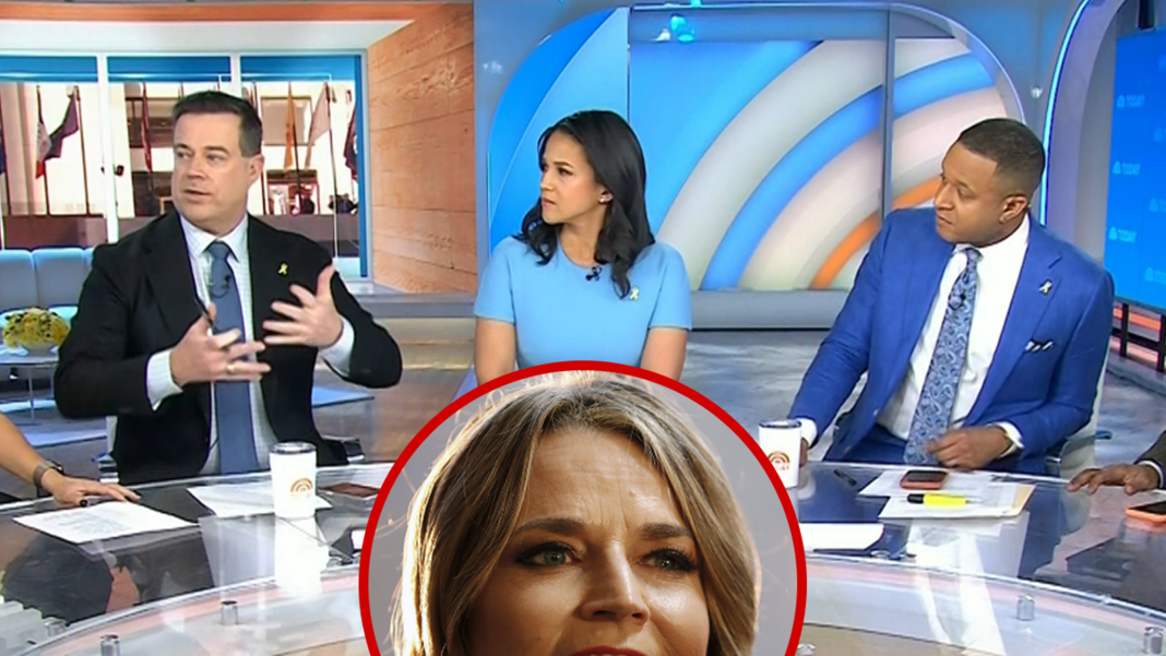 'Today' Anchors Reflect on Savannah Guthrie's Visit