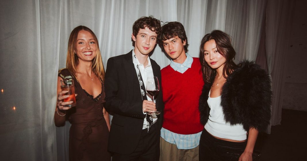 Troye Sivan Knows What The Girls & Gays Want After Dark: Wine