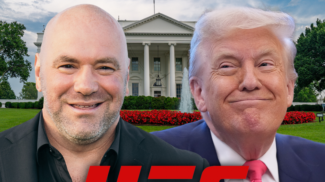 UFC's White House Card Announced, Justin Gaethje Vs. Ilia Topuria Headline