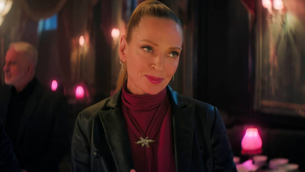 Uma Thurman Returns to Action With Shocking Look at Prime Video’s New Thriller 'Pretty Lethal' [Exclusive]