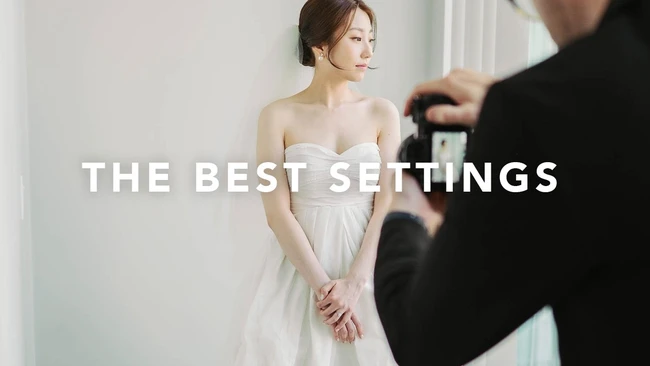 Wedding Camera Settings That Save Time and Improve Your Hit Rate