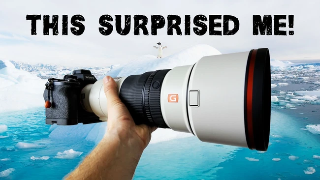 What 12,322 Photos in Antarctica Taught About Gear and Timing