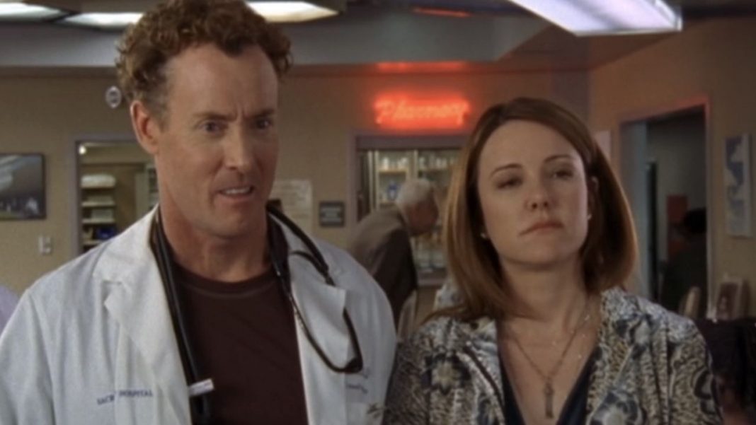 What Was It Like For John C. McGinley And Christa Miller To Reunite On Scrubs? He Has Big Feelings