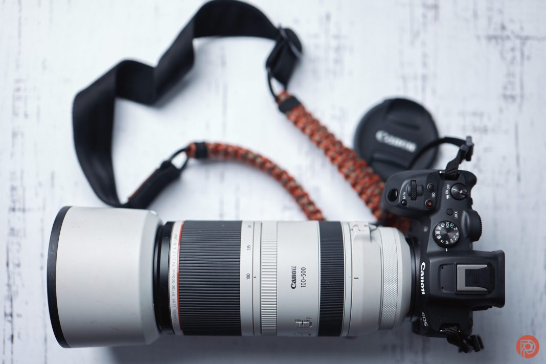 Chris Gampat The Phoblographer Canon EOS R7 with 100-500mm product images firmware 1.3 1.81-250s400 1