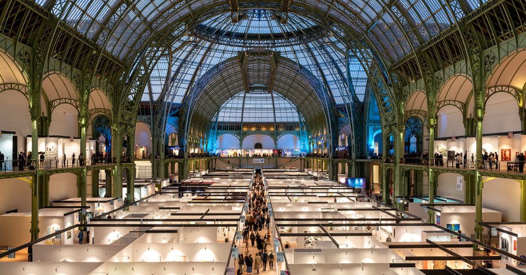 art paris 2026 returns to grand palais exploring language and art paris 2026 returns to grand palais exploring language and reparation