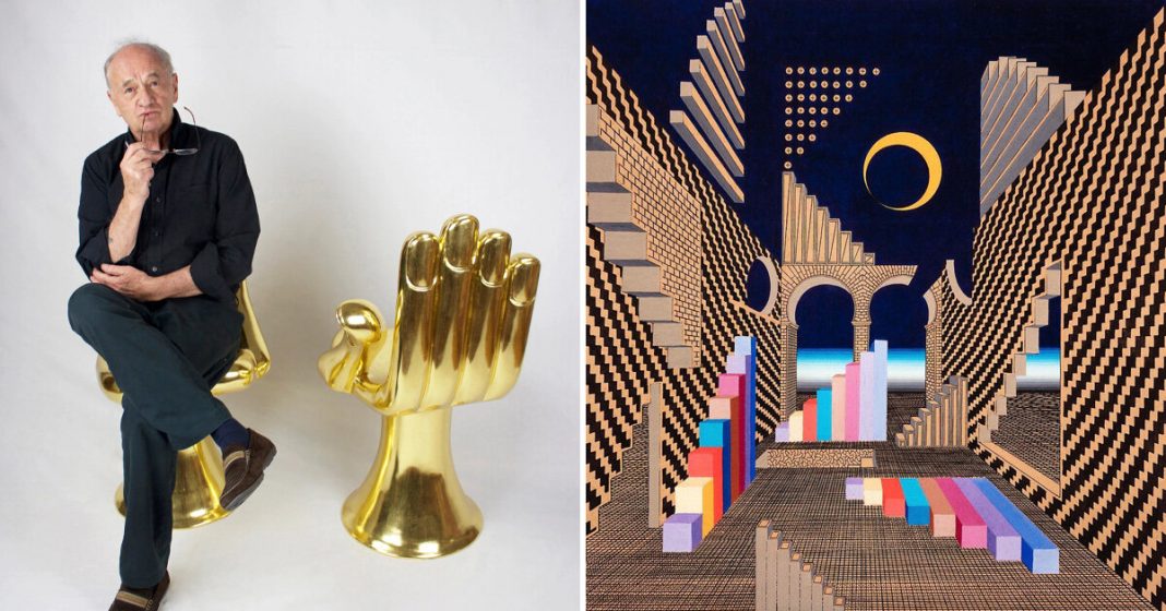 inside the surrealist universe of late artist pedro friedeberg