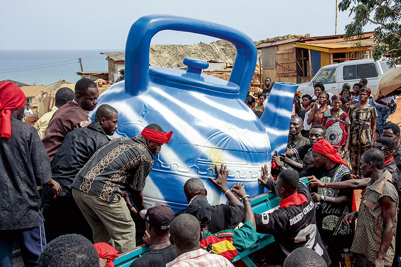 regula tschumi on funerary culture in southern ghana