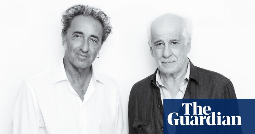 ‘Our bond is private. Some things have to stay between us’: Paolo Sorrentino and Toni Servillo on smoking, cinema and secrets | Movies