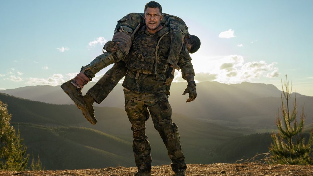 ‘Reacher’ Star Alan Ritchson Talks ‘War Machine’ and Matching Tattoos