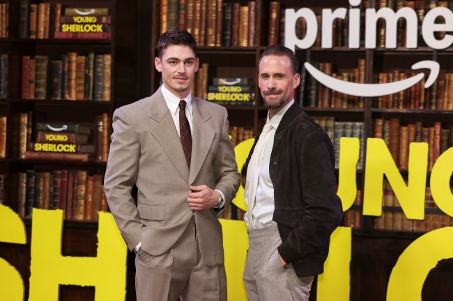 ‘Young Sherlock’ Stars Hero Fiennes Tiffin and Joseph Fiennes Crack the Case on Big Spoilers and Real Chemistry